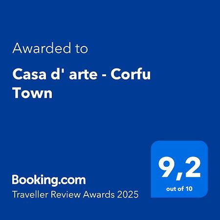 Casa D' Arte - Corfu Town Apartment Exterior photo